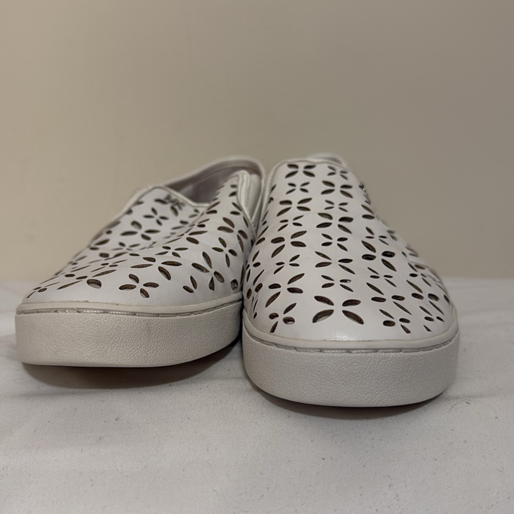 Michael Kors “Keaton” leather cutout slip on sneaker in size 11 - Picture 4 of 9